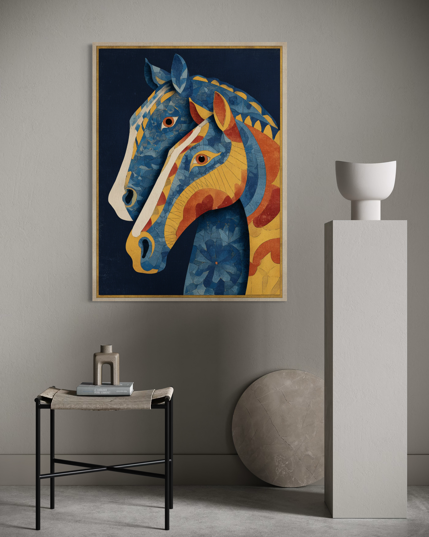 Original Ölgemälde "Hemisphäre"