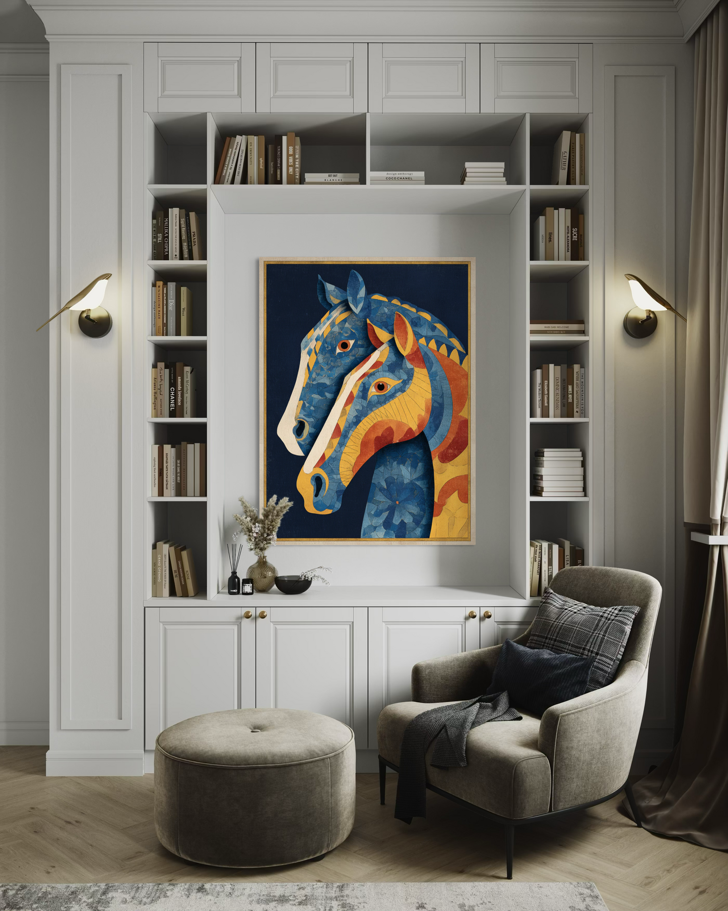 Original Ölgemälde "Hemisphäre"