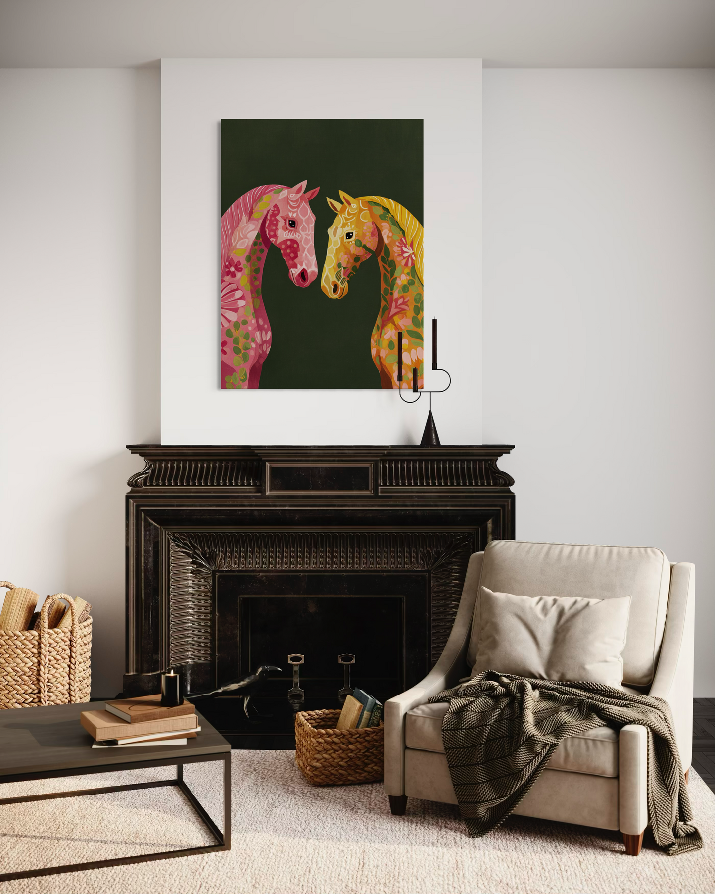 Original Ölgemälde "Hemisphäre"